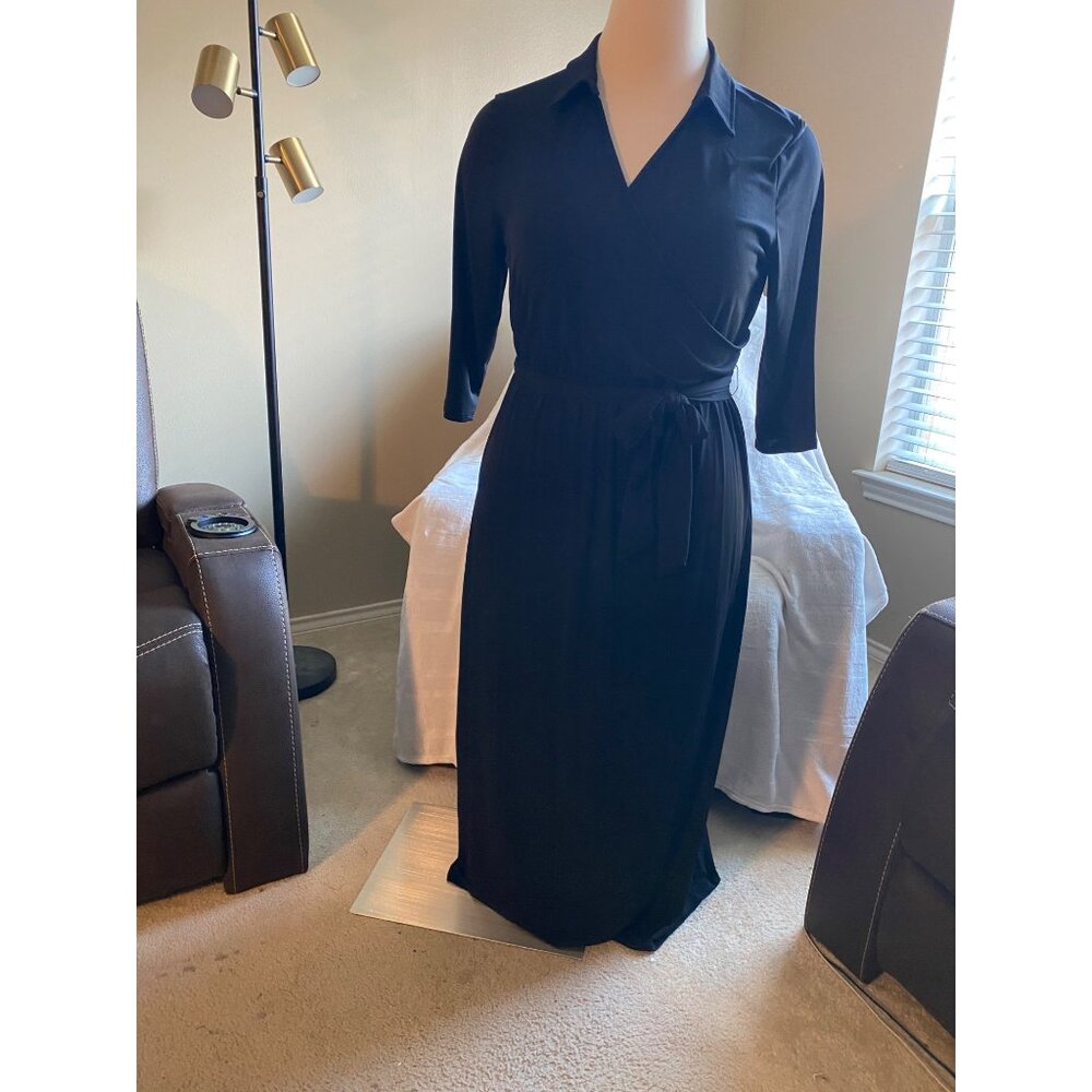 NY Collection Woman Black Dress - Size 2X (NWOT)